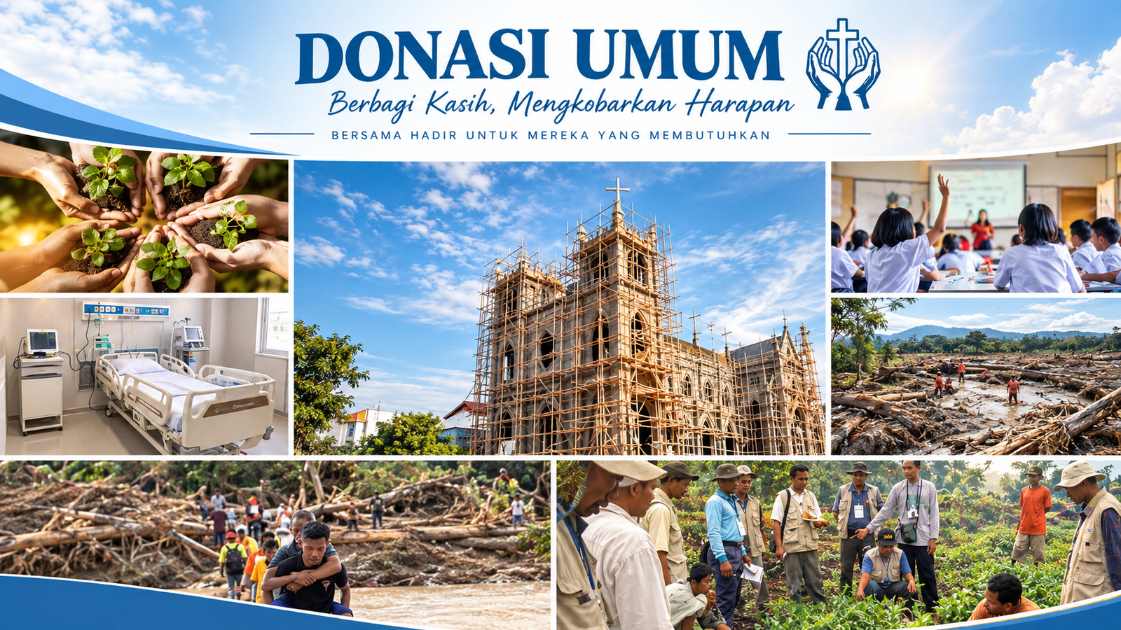 Donasi Umum Berbakti KAM