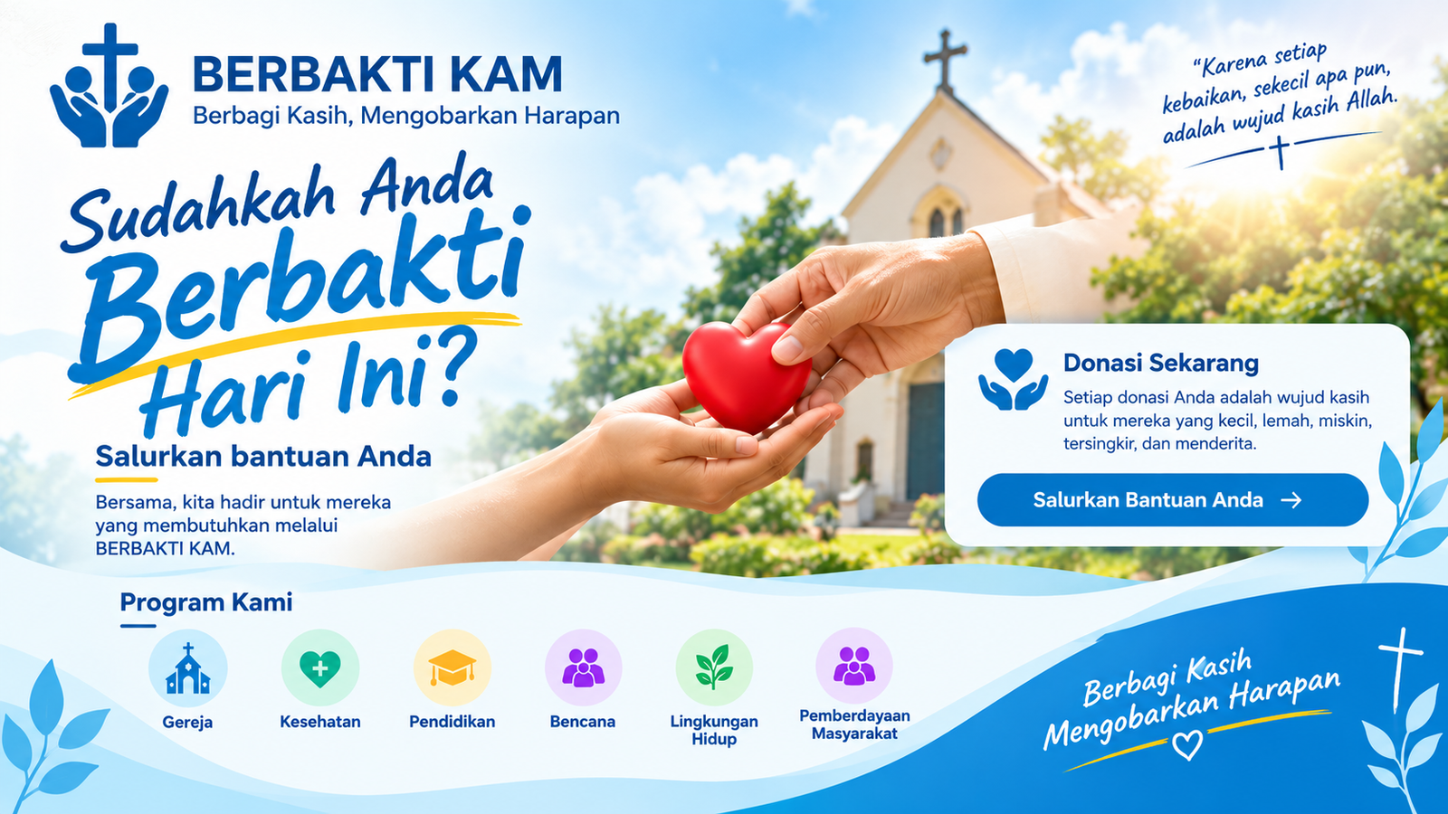Berbakti KAM_ Sharing Love, Inspiring Hope